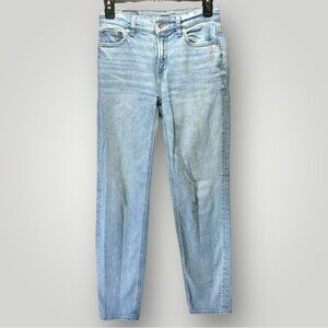 American Eagle Super High Rise Stretch Straight Jeans Womens Sz 00